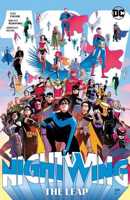 NIGHTWING ( 2021 ) HC VOL 04 THE LEAP