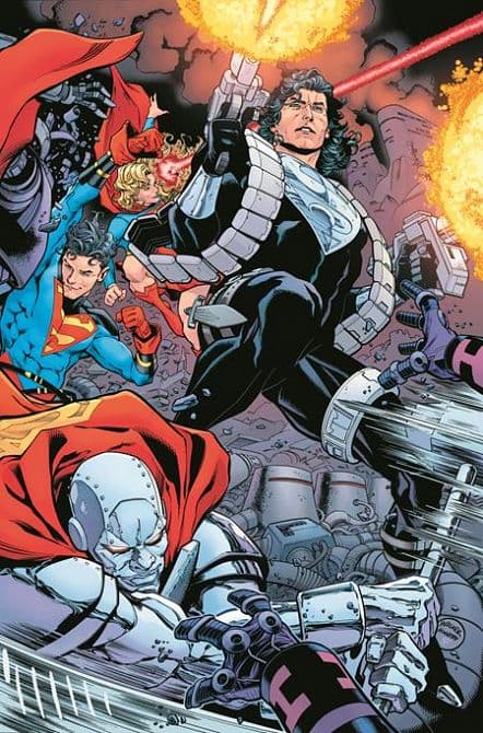 Cover Art for RETURN OF SUPERMAN 30TH ANNIVERSARY SPECIAL