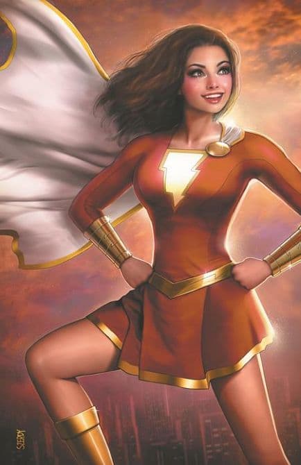 Cover Art for SHAZAM