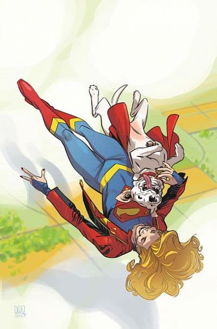 Cover Art for SUPERGIRL SPECIAL