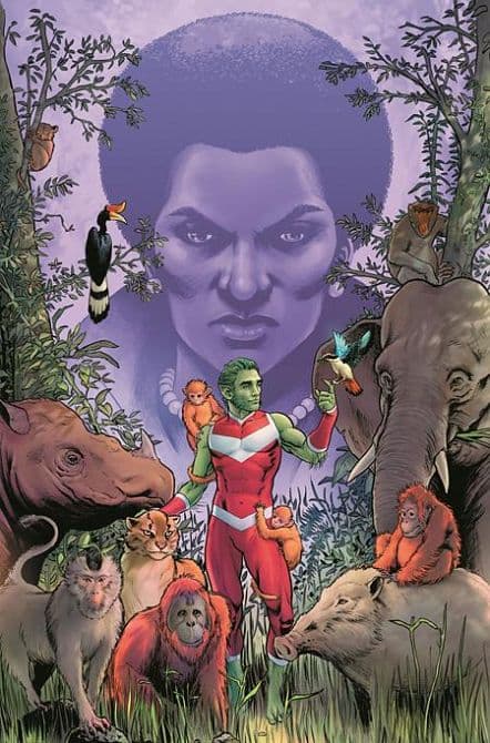 Cover Art for TITANS