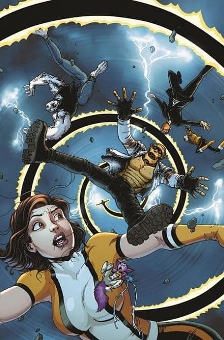 Cover Art für UNSTOPPABLE DOOM PATROL