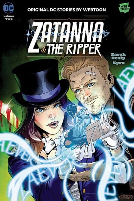 Cover Art for ZATANNA & THE RIPPER TP VOL 02