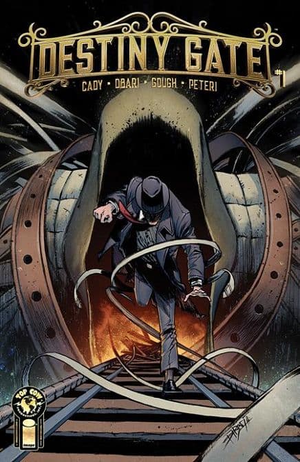 Cover Art for DESTINY GATE