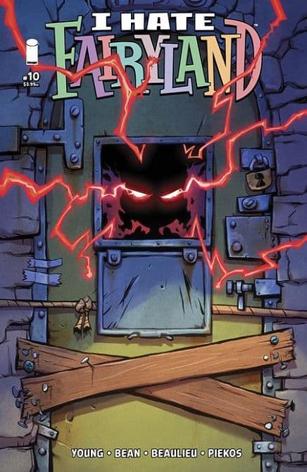 Cover Art for I HATE FAIRYLAND ( 2022 )