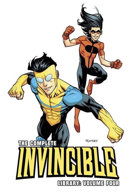 INVINCIBLE COMPLETE LIBRARY HC VOL 04 SIGNED & NUMBERED EDITION