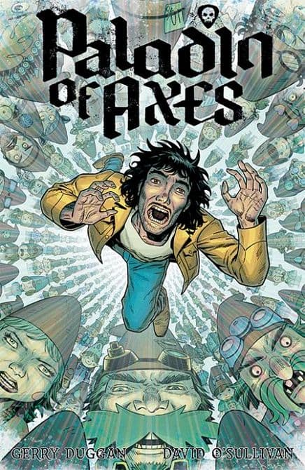 PALADIN OF AXES ( ONE SHOT ) CVR A DAVID O'SULLIVAN
