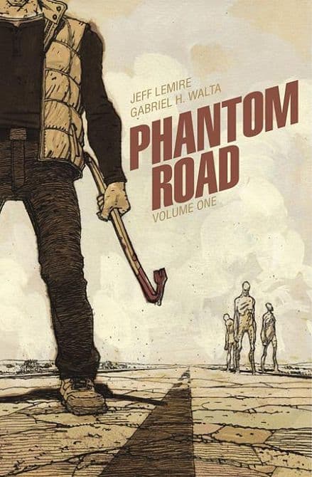 Cover Art for PHANTOM ROAD TP VOL 01