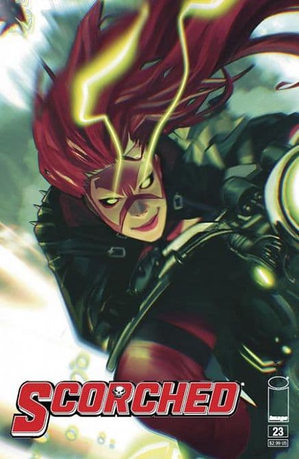 Cover Art for SPAWN SCORCHED