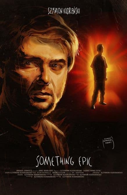 Cover Art for SOMETHING EPIC