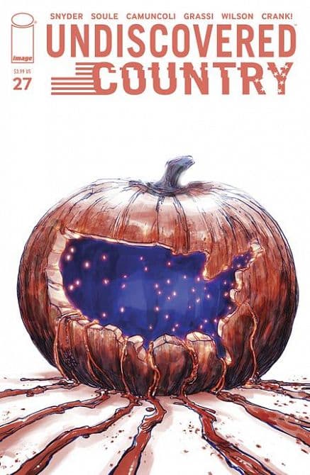 Cover Art for UNDISCOVERED COUNTRY