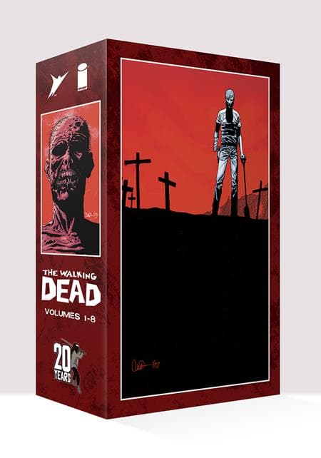 WALKING DEAD 20TH ANNIVERSARY BOX SET