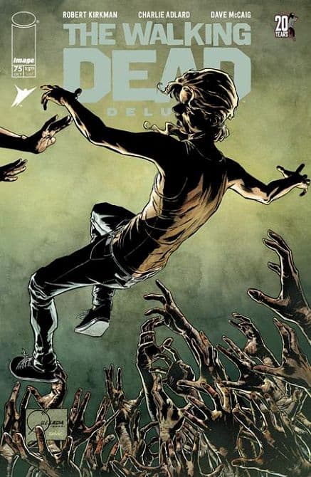 Cover Art for WALKING DEAD DELUXE