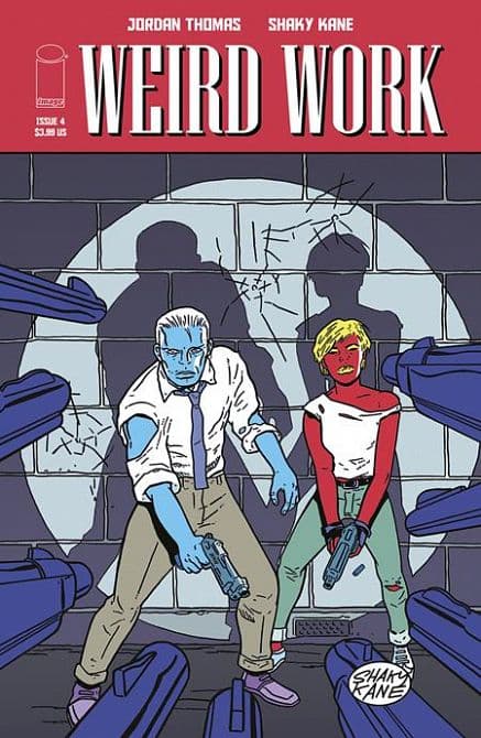 Cover Art for WEIRD WORK