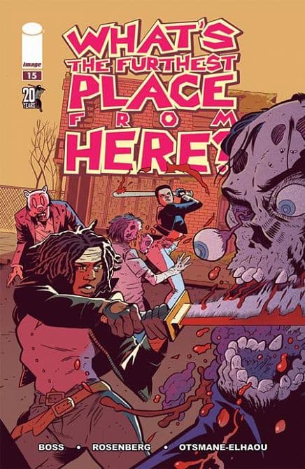 Cover Art for WHATS THE FURTHEST PLACE FROM HERE