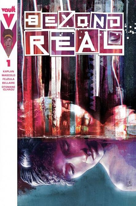 Cover Art for BEYOND REAL