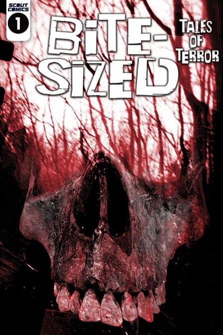 Cover Art for BITE SIZED TALES OF TERROR