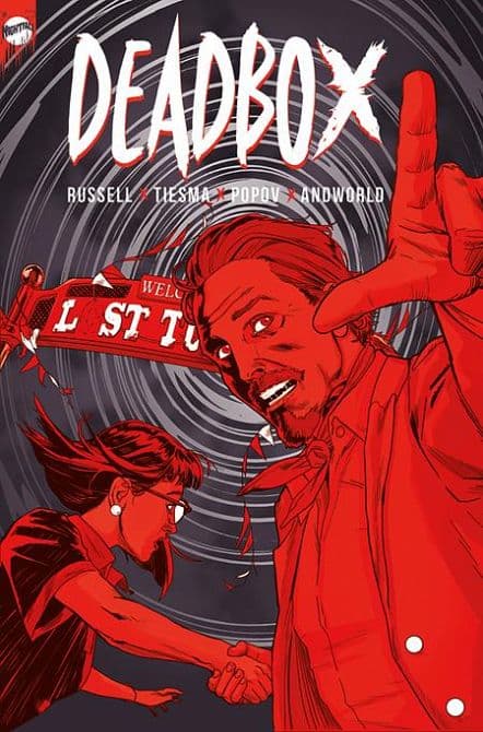 Cover Art for DEADBOX TP COMPLETE SERIES