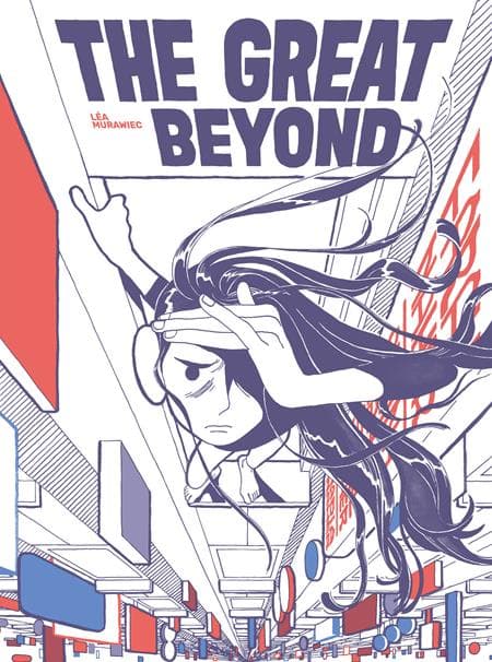 Cover Art for GREAT BEYOND HC