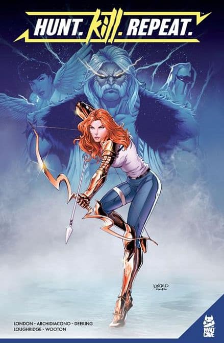 Cover Art for HUNT KILL REPEAT TP VOL 01