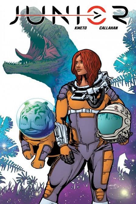 Cover Art for JUNIOR TP VOL 01