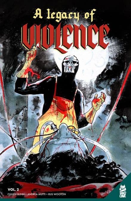 Cover Art for LEGACY OF VIOLENCE TP VOL 02