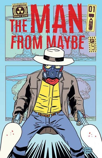 Cover Art for MAN FROM MAYBE