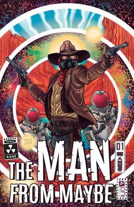 Cover Art for MAN FROM MAYBE