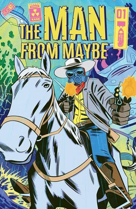 Cover Art for MAN FROM MAYBE
