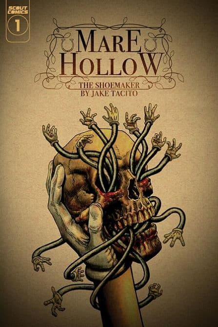 Cover Art for MAREHOLLOW THE SHOEMAKER