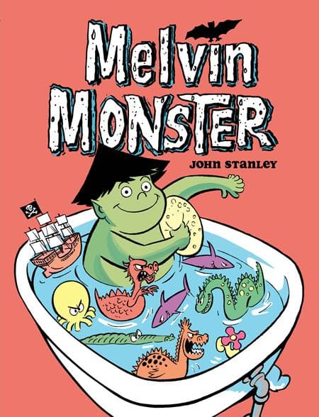 Cover Art for MELVIN MONSTER TP