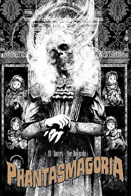 Cover Art for PHANTASMAGORIA TP VOL 1