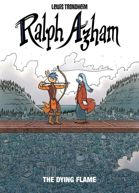 Cover Art for RALPH AZHAM HC VOL 04 THE DYING FLAME