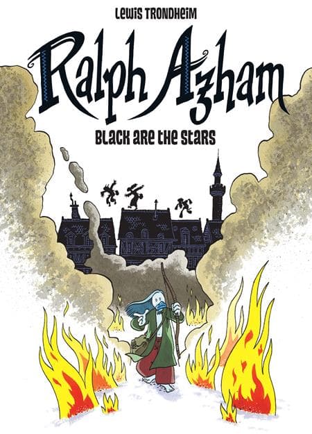 Cover Art for RALPH AZHAM TP VOL 01 BLACK ARE THE STARS