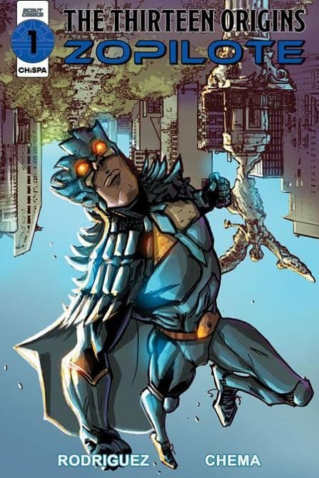 Cover Art for THIRTEEN ORIGINS ZOPILOTE
