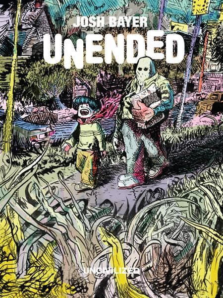 Cover Art for UNENDED GN