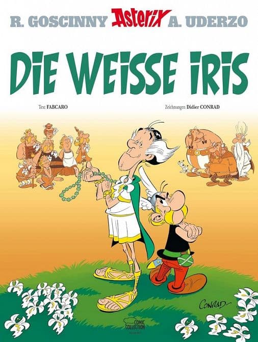 Cover Art for ASTERIX HC