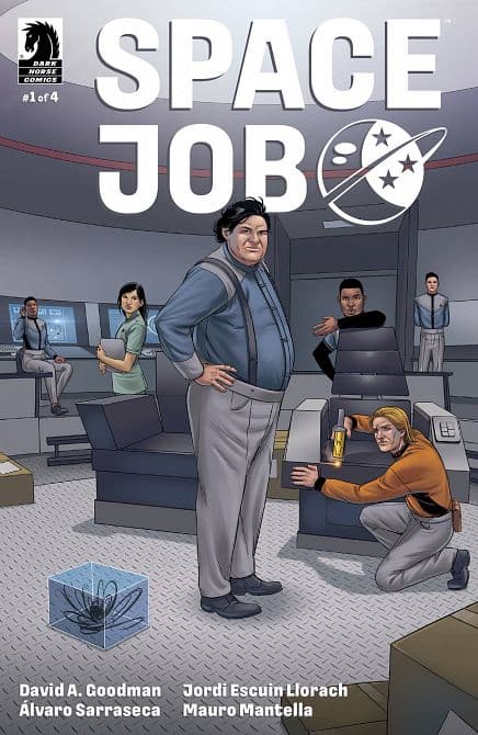 Cover Art for SPACE JOB ( 2023 )