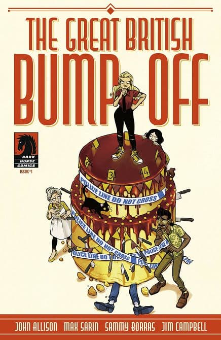 Cover Art for GREAT BRITISH BUMP OFF ( 2023 )