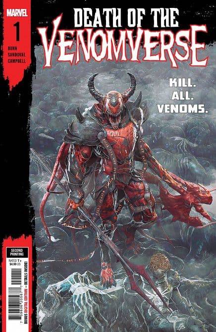 DEATH OF VENOMVERSE