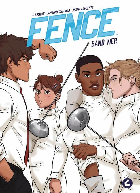 Cover Art for FENCE ( SC )