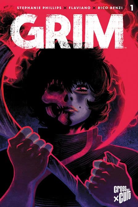 Cover Art for GRIM ( HC )