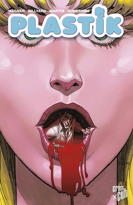 Cover Art for PLASTIK ( HC )