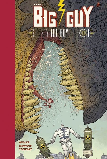 Cover Art for BIG GUY AND RUSTY THE BOY ROBOT ( HC )
