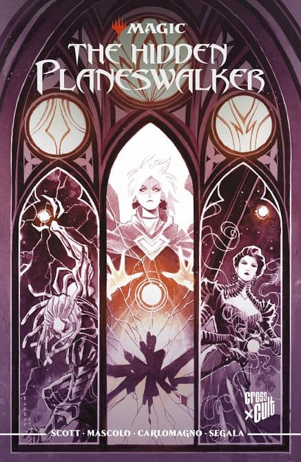 Cover Art for MAGIC: THE GATHERING-THE HIDDEN PLANESWALKER HARDCOVER