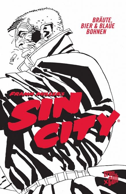 Cover Art for SIN CITY-BLACK EDITION