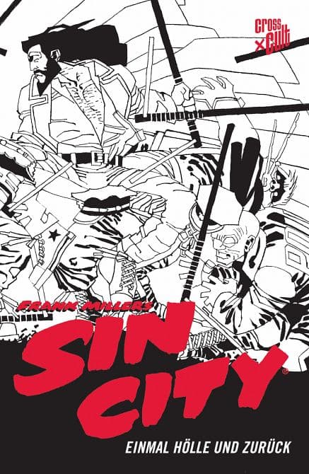 SIN CITY-BLACK EDITION