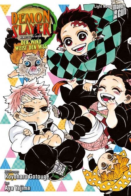 DEMON SLAYER-KIMETSU NO YAIBA-WIND WEIST DEN WEG ( LIGHT NOVEL )
