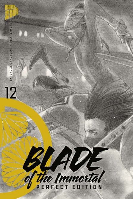 Cover Art for BLADE OF THE IMMORTAL-PERFECT EDITION