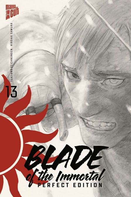 Cover Art for BLADE OF THE IMMORTAL-PERFECT EDITION